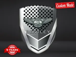 Bentley Waterproof Sticker Label Pro Max Durable Modern
